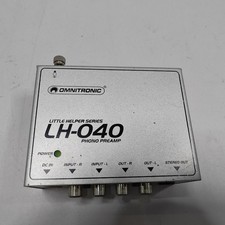 Omnitronic LH-040 Phono