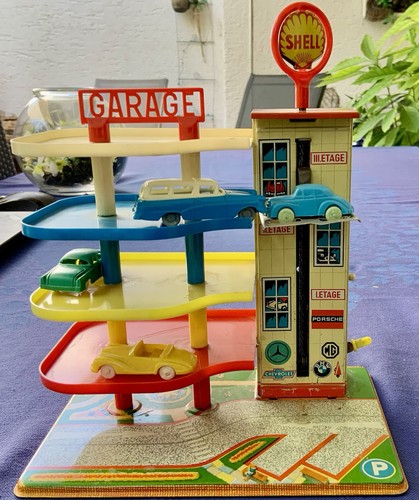 Shell parkhaus mit federlift - shell,