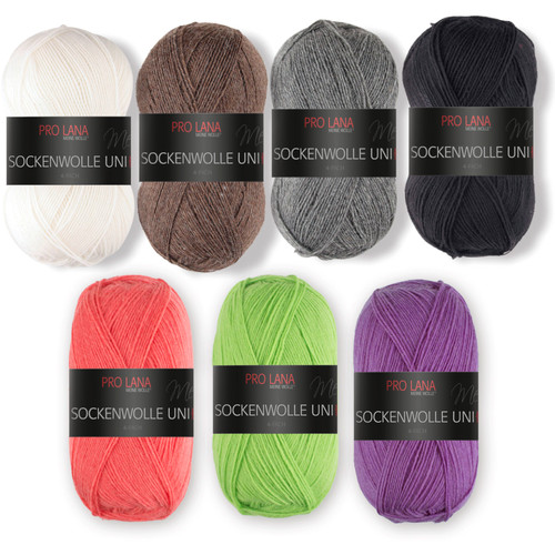 100g pro lana sockenwolle - 100g,
