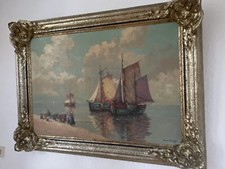 Großes maritimes gemälde - maritimes,