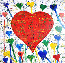 UDO BIENEFELD Acryl auf