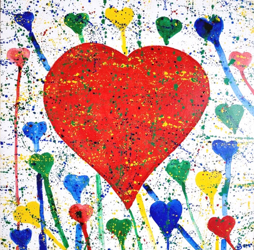Udo bienefeld acryl auf - bienefeld,