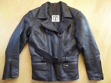 Bikerjacke / Motorradjacke aus Leder  Highway 1 für Damen, Größe 40 M