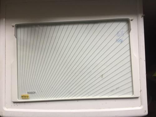 BOSCH.Glasplatte,Einlegeboden