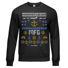 Pulli X-Mas Marineflieger MFG Bundeswehr Marine Weihnachten Pullover#45569