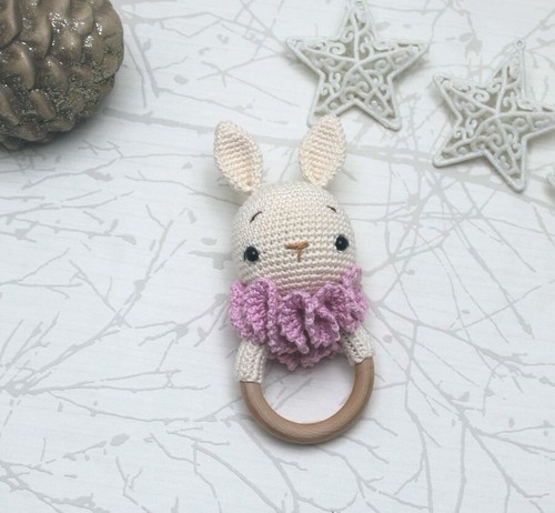 Amigurumi schnullerkette - amigurumi,
