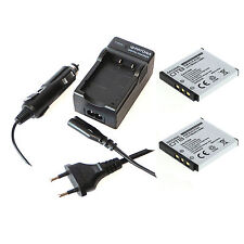 2x Akku Ersatzakku und