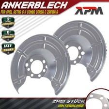 2x Ankerblech Deckblech