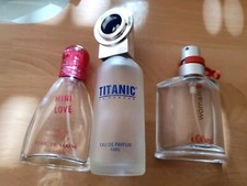 Leere Parfumflaschen 3 Stück