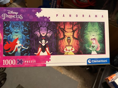 Disney panorama puzzle - panorama,
