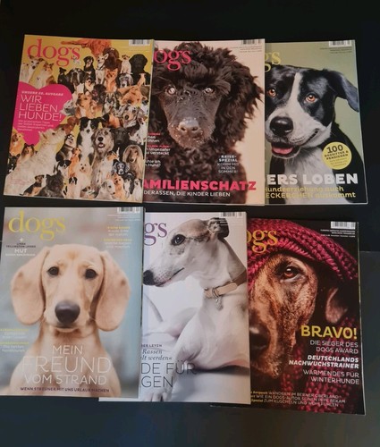 Dogs magazin kompletter - dogs,