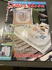 Elkes Handarbeiten Heft -Hardanger u. Ajour