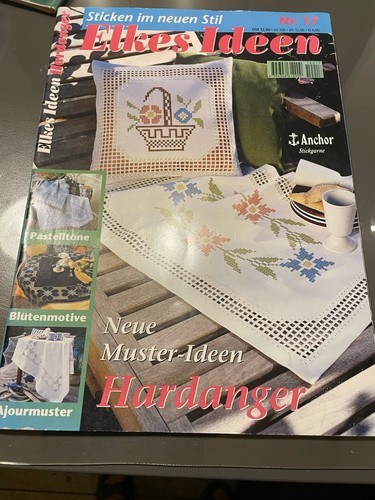 Elkes handarbeiten heft - elkes,