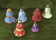 Christbaumschmuck Holz 6 x