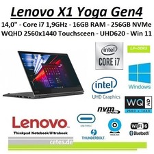 Lenovo Thinkpad X1 Yoga Gen4