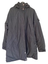 Wellensteyn Damen Parka Jacke XXL Schwarz Casual Outdoor