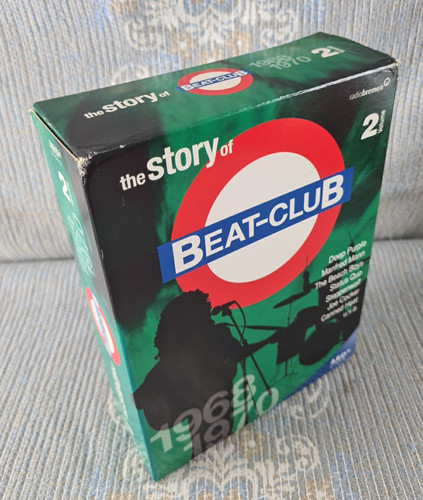 Dvd box the story - box:, of