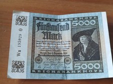 Inflation Banknote /
