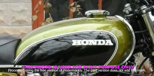 Honda cb550 benzintank - honda,