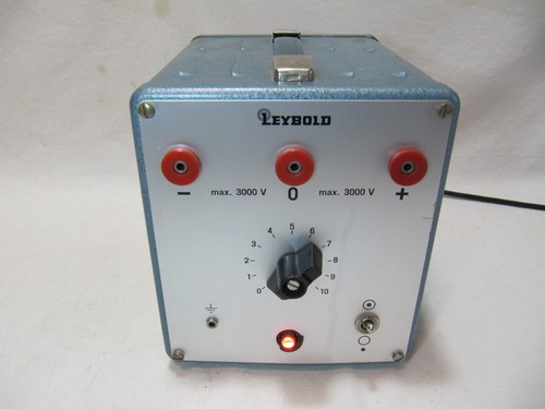 Leybold 6kv - leybold, 0-6kv