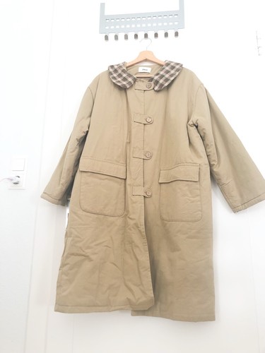 Jacke mantel baumwolle - jacke,