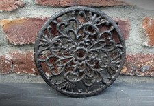 Untersetzer Gusseisen rund