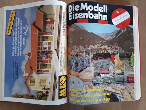 Die modelleisenbahn 1983 - 1983,