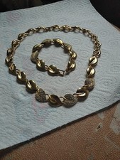 Kette Collier mit Armband