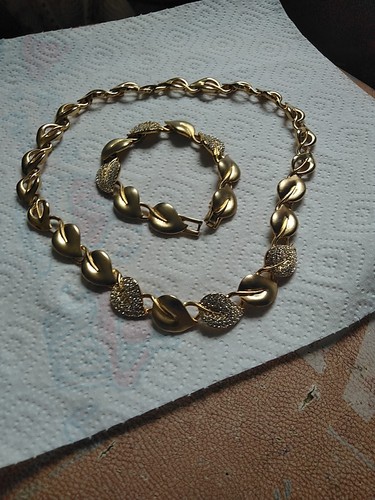 Kette collier mit armband - collier,