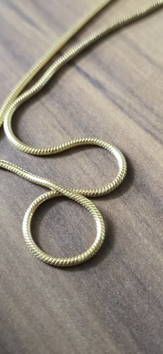 Goldkette 585 schlangenkette - 585,,