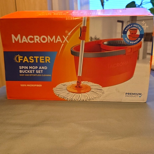 Macromax faster spin wischmopp - spin,