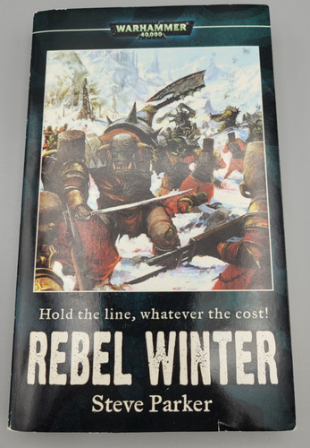 Warhammer 40k roman rebel - roman:,