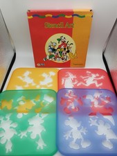 Tupperware Kinder Stencil ART