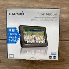 Garmin nüvi 1490LMT GPS