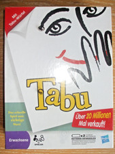 Tabu für Erwachsene, mit