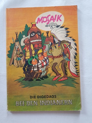 Mosaik die digedags bei den - mosaik,