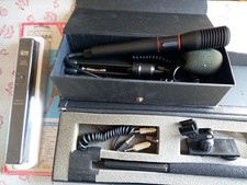 3 Alte Handmikrophone als Konvolut  Komplett,