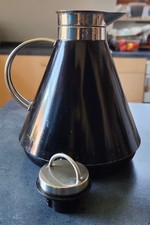 ALFI Thermoskanne Edelstahl schwarz 0,95 l Ole Palsby Dänemark