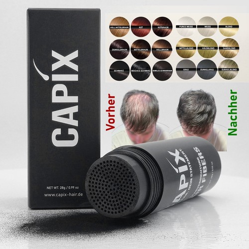 Capix haarfasern - 28,