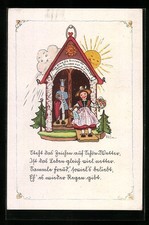 Künstler liesel - künstler-ak,