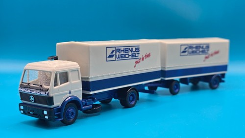 Lkw planen hängerzug - mb, planen-hängerzug