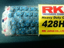 Verstärkte RK Kette in blau