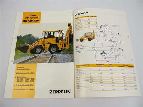 Prospekt zeppelin zlb 1000 - zlb,