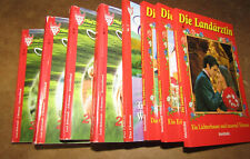 12 Romane Leni Behrendt Die Landärztin u.a. 8 Romanhefte Taschenbandformat bk657