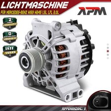 Lichtmaschine Generator 115A 12V für Mercedes-Benz A-Klasse W169 B-Klasse W245
