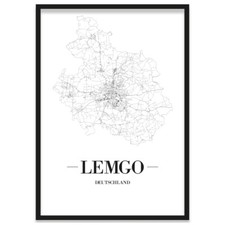 JUNIWORDS Stadtposter, Lemgo
