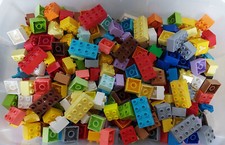 LEGO DUPLO BAUSTEINE GRUNDSTEINE STEINE 2 x 2 + 2 x 4 10 St. - 20 St. 40 St. NEU