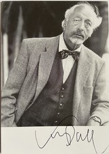 Karl Dall signiert Karte