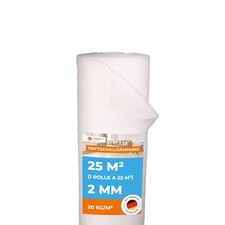 Trittschalldämmung 2mm Laminat Parkett aus PE-Schaumfolie Basic Dämmunterlage