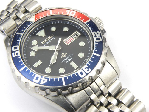 Herren seiko kinetic - herren,